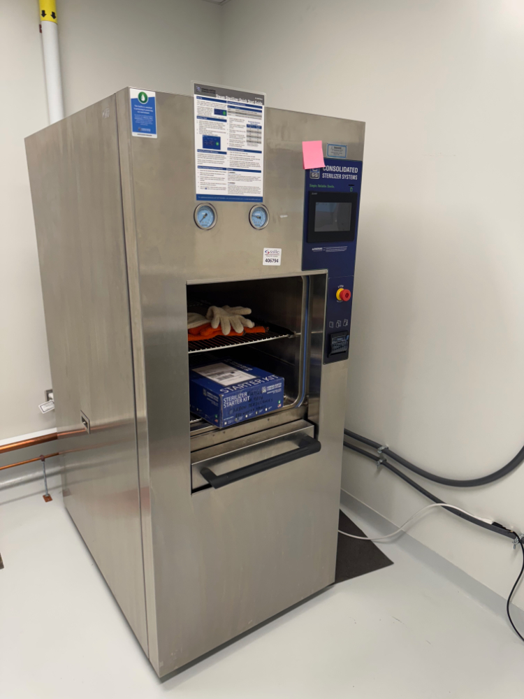 Image of Consolidated Sterilizer Systems Steam Sterilizer